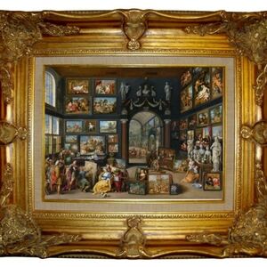 Classic Art Gallery Wall Print